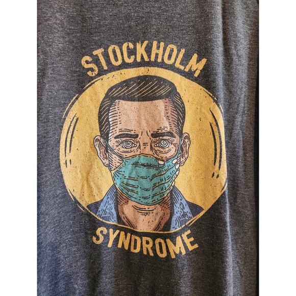 Men's Stockholm Syndrome Graphic Tee - Picture 2 of 3